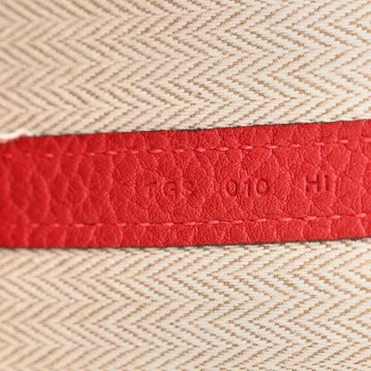 Hermes Negonda Garden Party 36 MM Rouge Piment 7 of 13