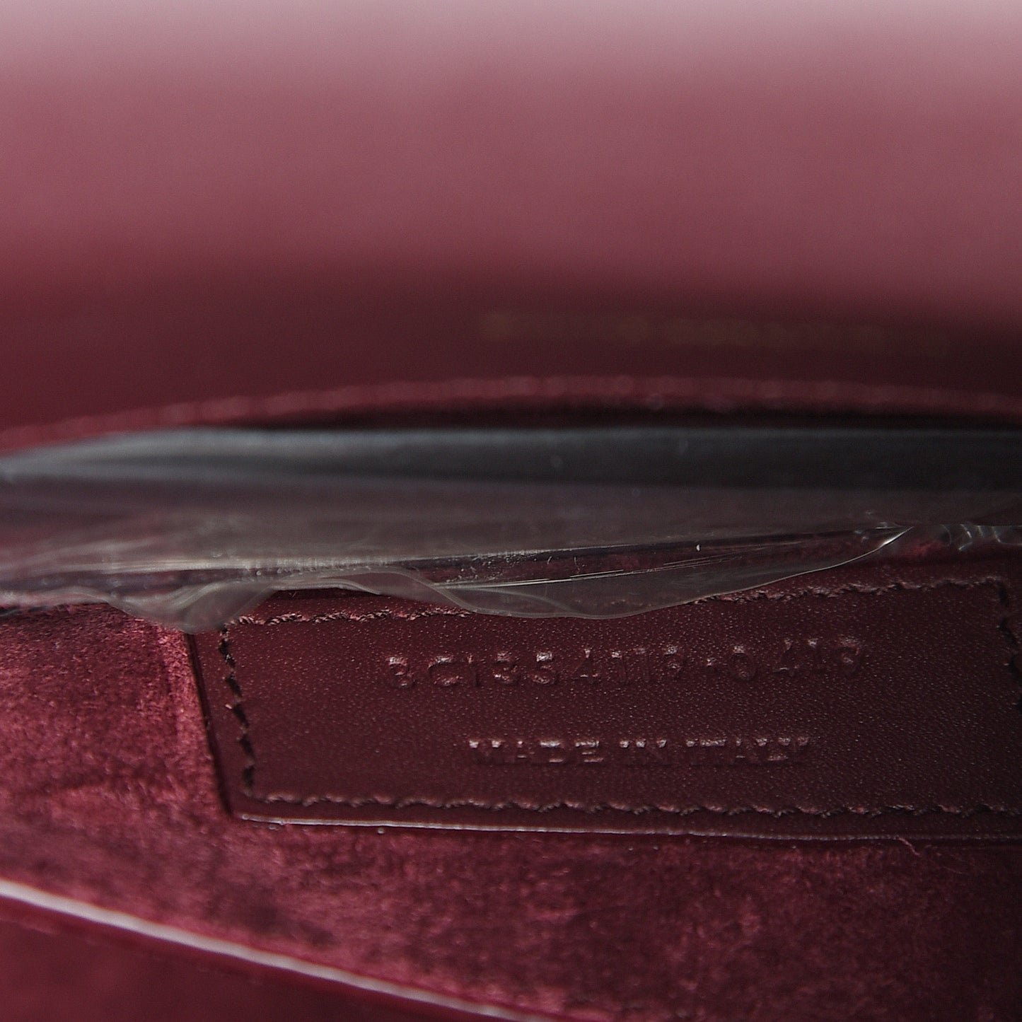 Smooth Calfskin Medium Classic Monogram Kate Tassel Satchel Rouge Legion
