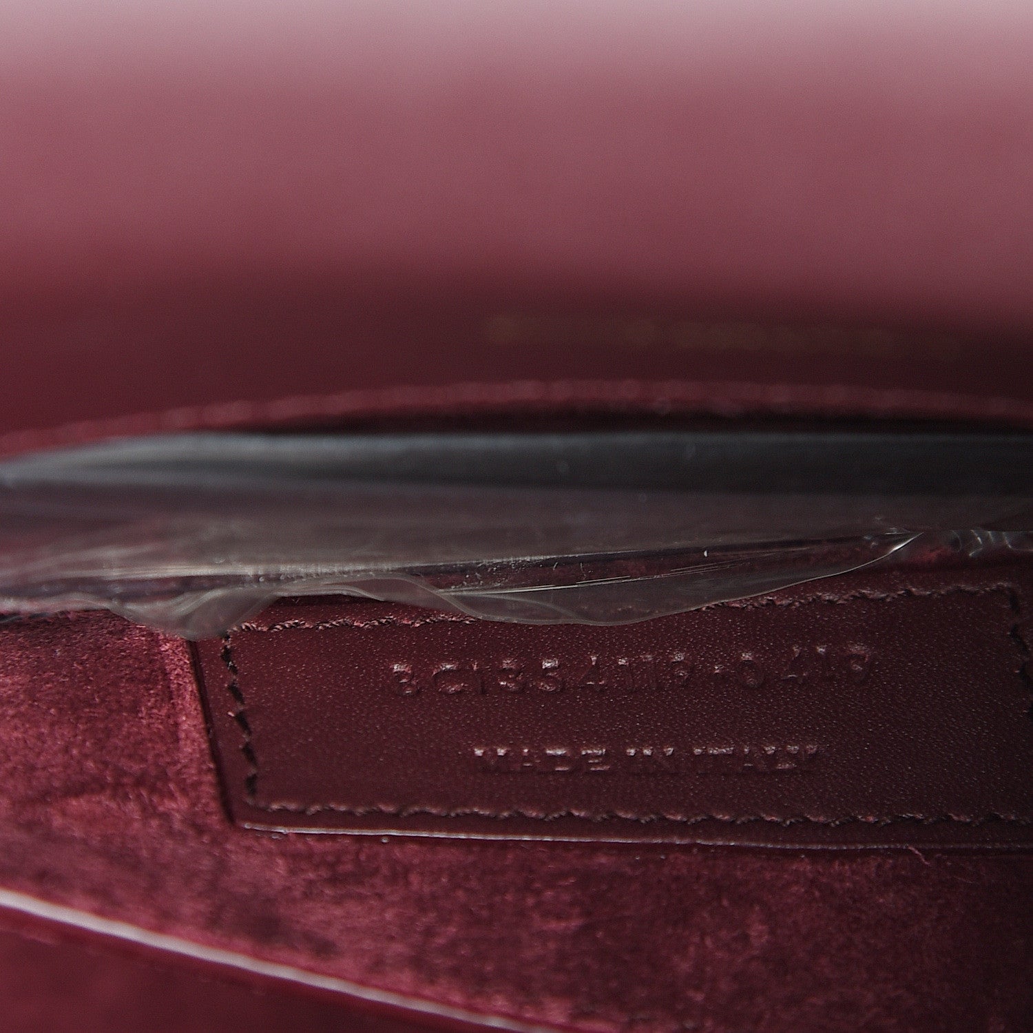 Saint Laurent Smooth Calfskin Medium Classic Monogram Kate Tassel Satchel Rouge Legion 6 of 9