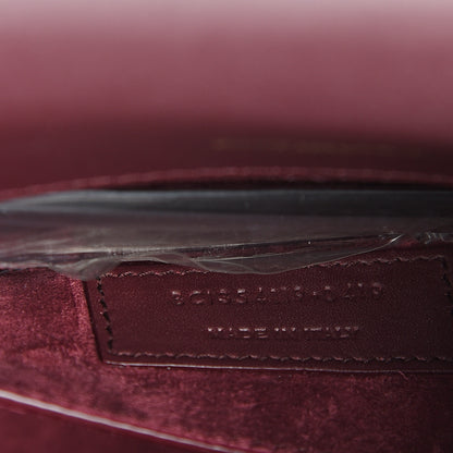 Saint Laurent Smooth Calfskin Medium Classic Monogram Kate Tassel Satchel Rouge Legion 6 of 9