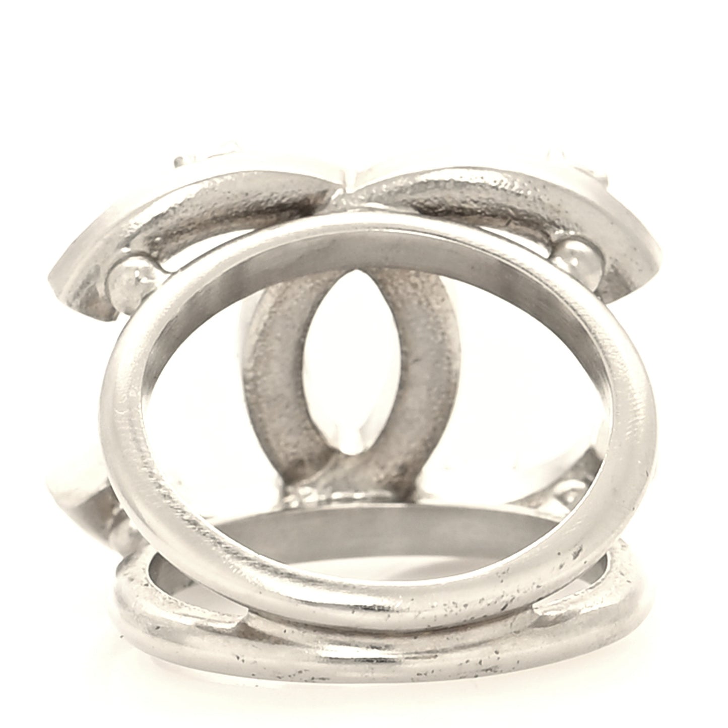 Metal Crystal Palais Garnier Ring 54/7 Silver