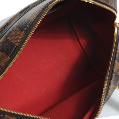 Louis Vuitton Damier Ebene Rivington GM 5 of 8