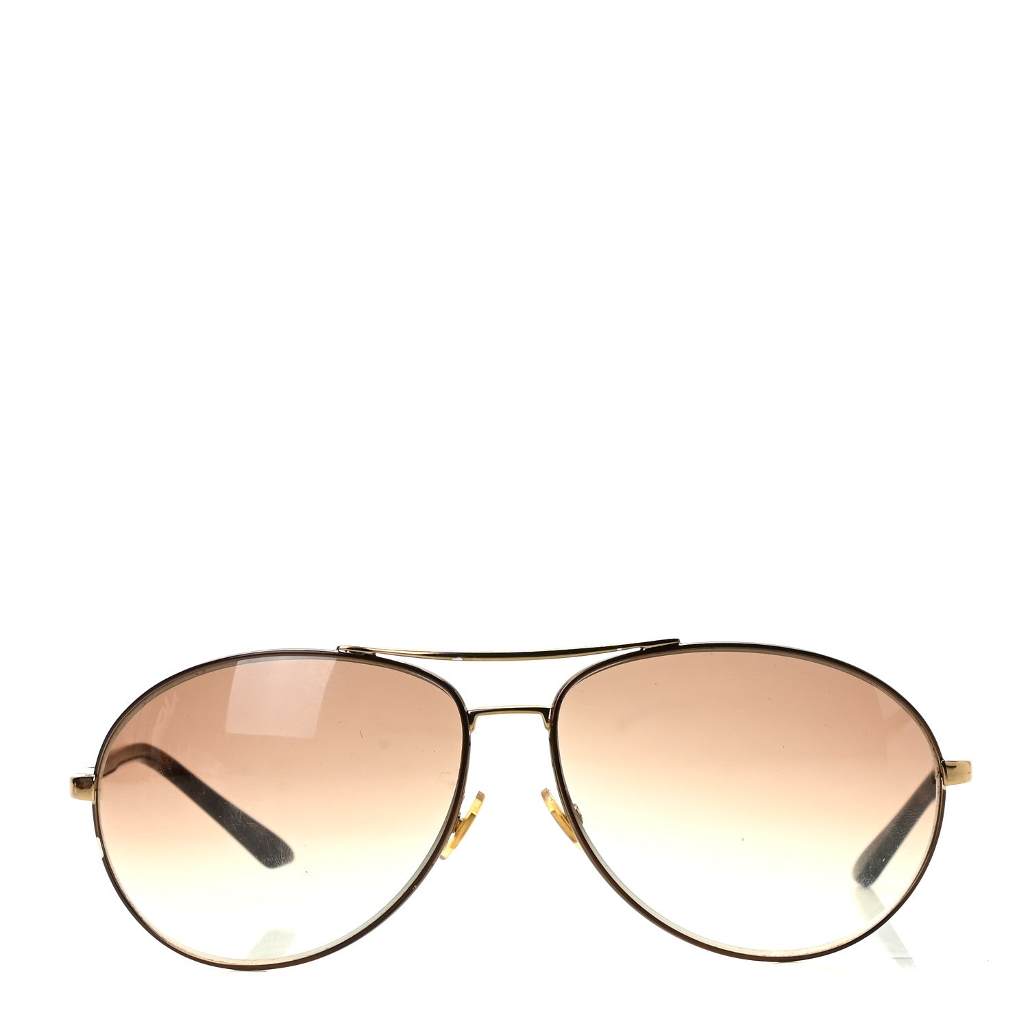 Gucci Metal Aviator GG 1889/S Sunglasses Brown 2 of 6