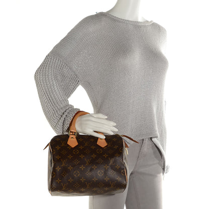 Louis Vuitton Monogram Speedy 25 2 of 7