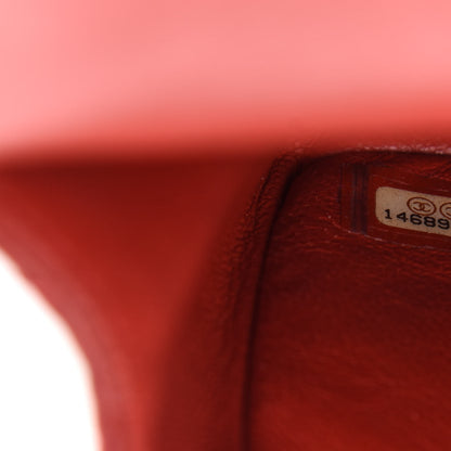 Chanel Aged Calfskin Quilted 2.55 Reissue 225 Flap Red 11 of 12