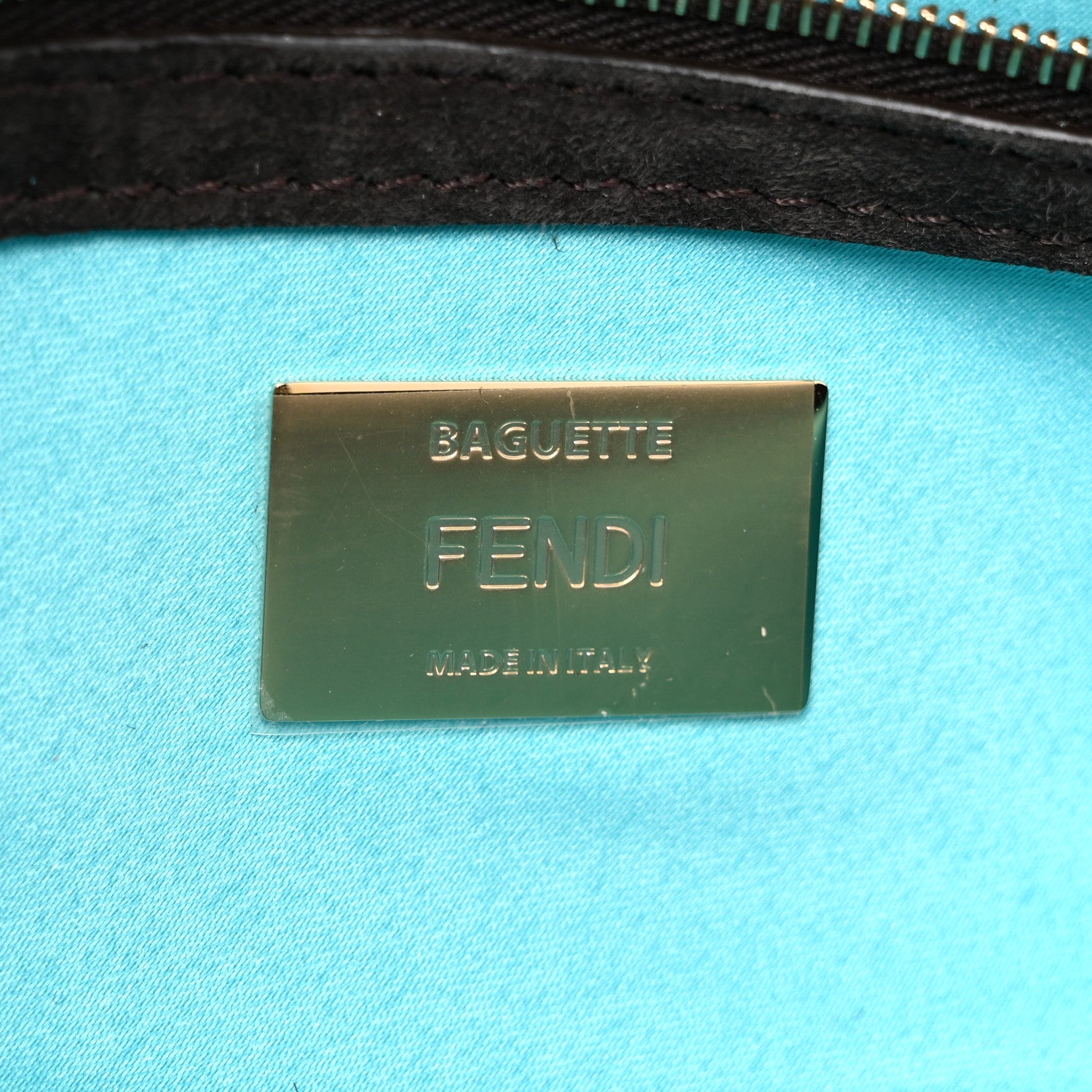 Fendi Night Butterfly Sequin Baguette Multicolor 6 of 11