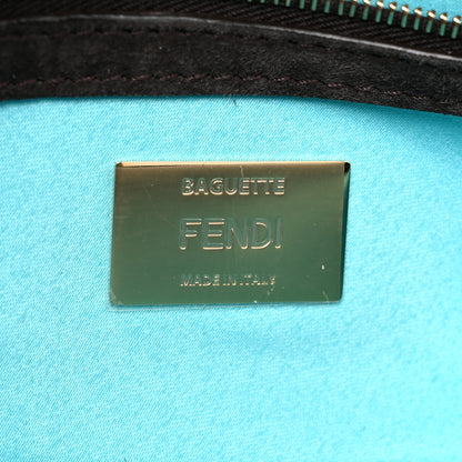 Fendi Night Butterfly Sequin Baguette Multicolor 6 of 11