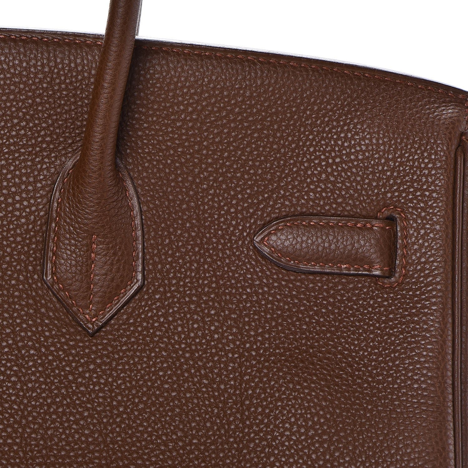 Hermes Togo Birkin 35 Havane 26 of 30