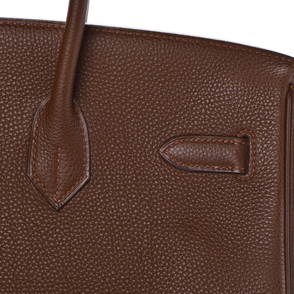 Hermes Togo Birkin 35 Havane 26 of 30