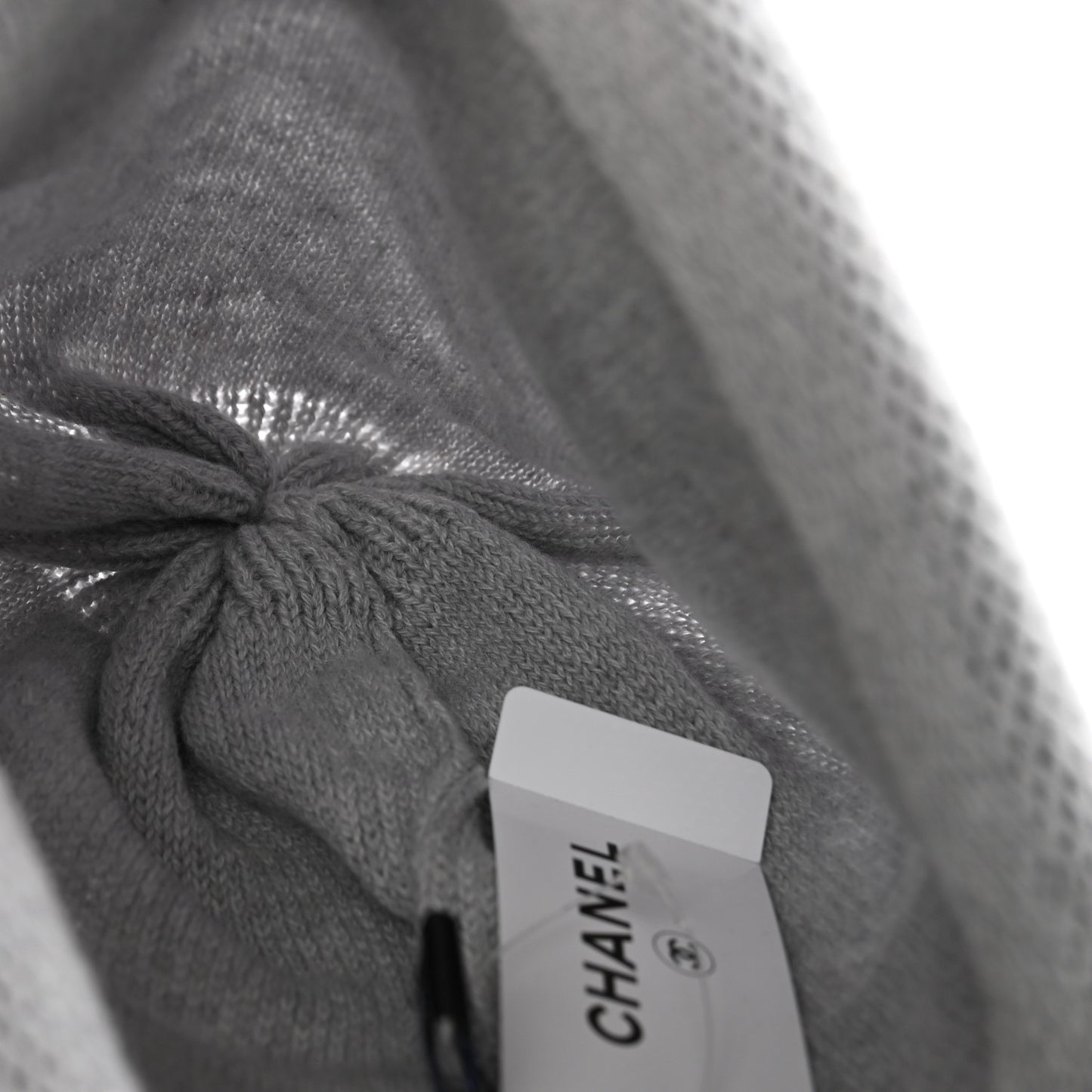 Cashmere CC Beanie Hat Grey