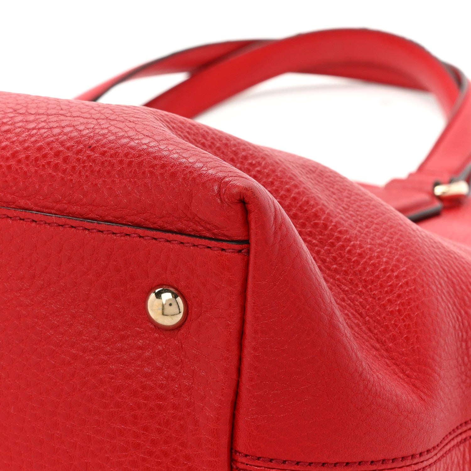 Gucci Cellarius Calfskin Large Soho Working Tote Tabasco 19 of 19