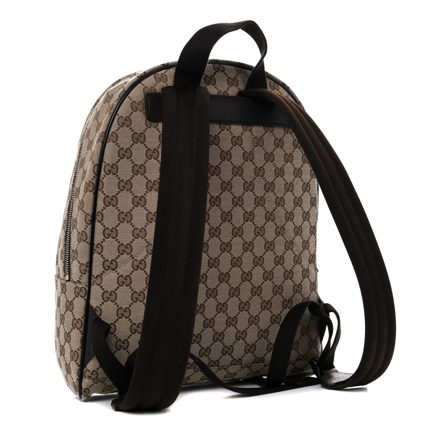 Monogram Travel Backpack Dark Brown