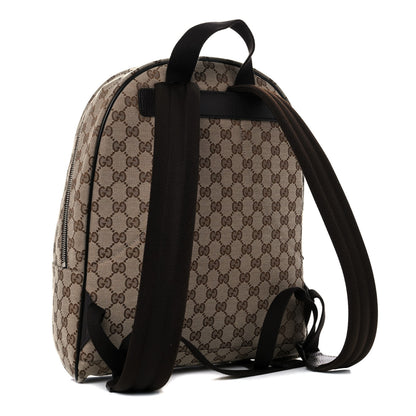 Gucci Monogram Travel Backpack Dark Brown 3 of 14