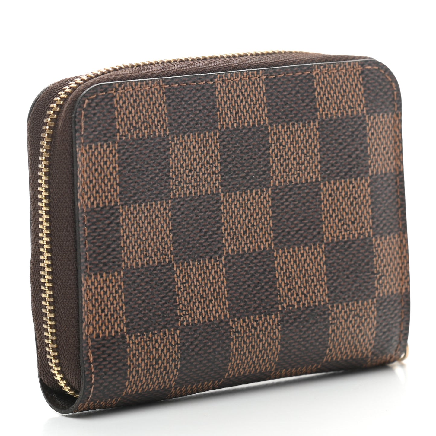 Damier Ebene Zippy Coin Purse
