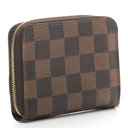 Louis Vuitton Damier Ebene Zippy Coin Purse 3 of 6
