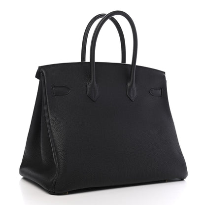 Hermes Togo Birkin 35 Black 2 of 35