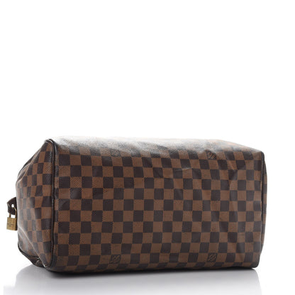 Louis Vuitton Damier Ebene Speedy 35 4 of 28