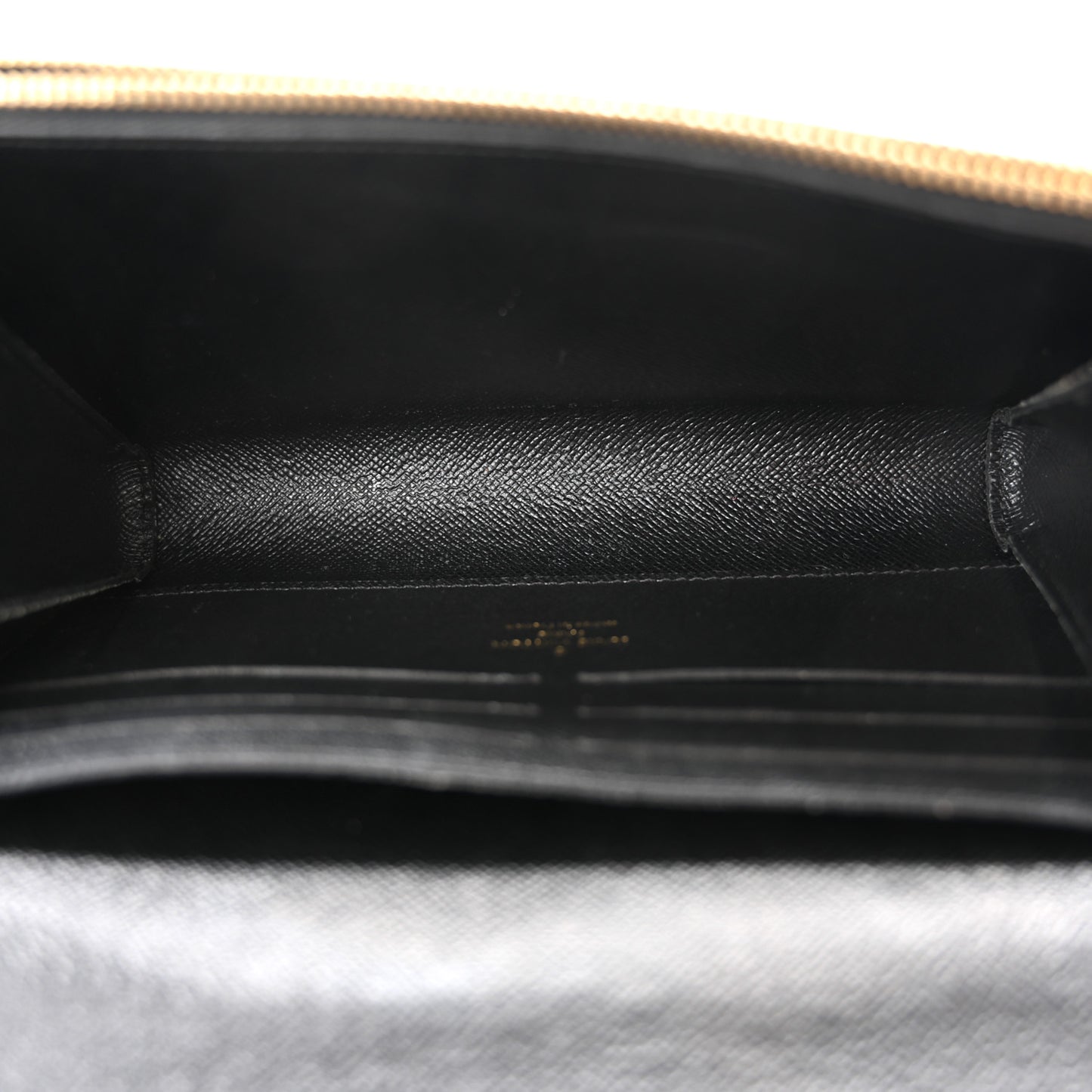 Epi Mechanical Flowers Twist Chain Wallet Black