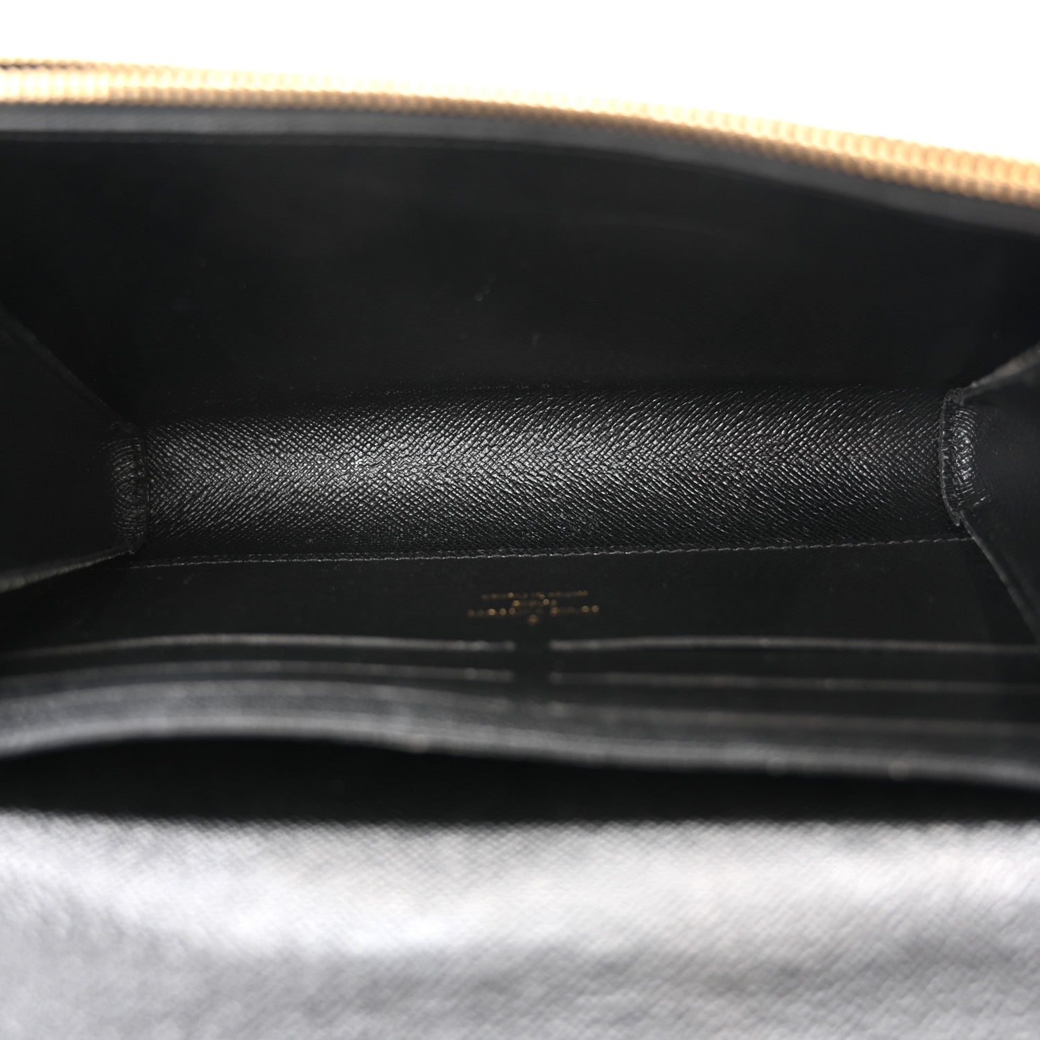 Louis Vuitton Epi Mechanical Flowers Twist Chain Wallet Black 5 of 10