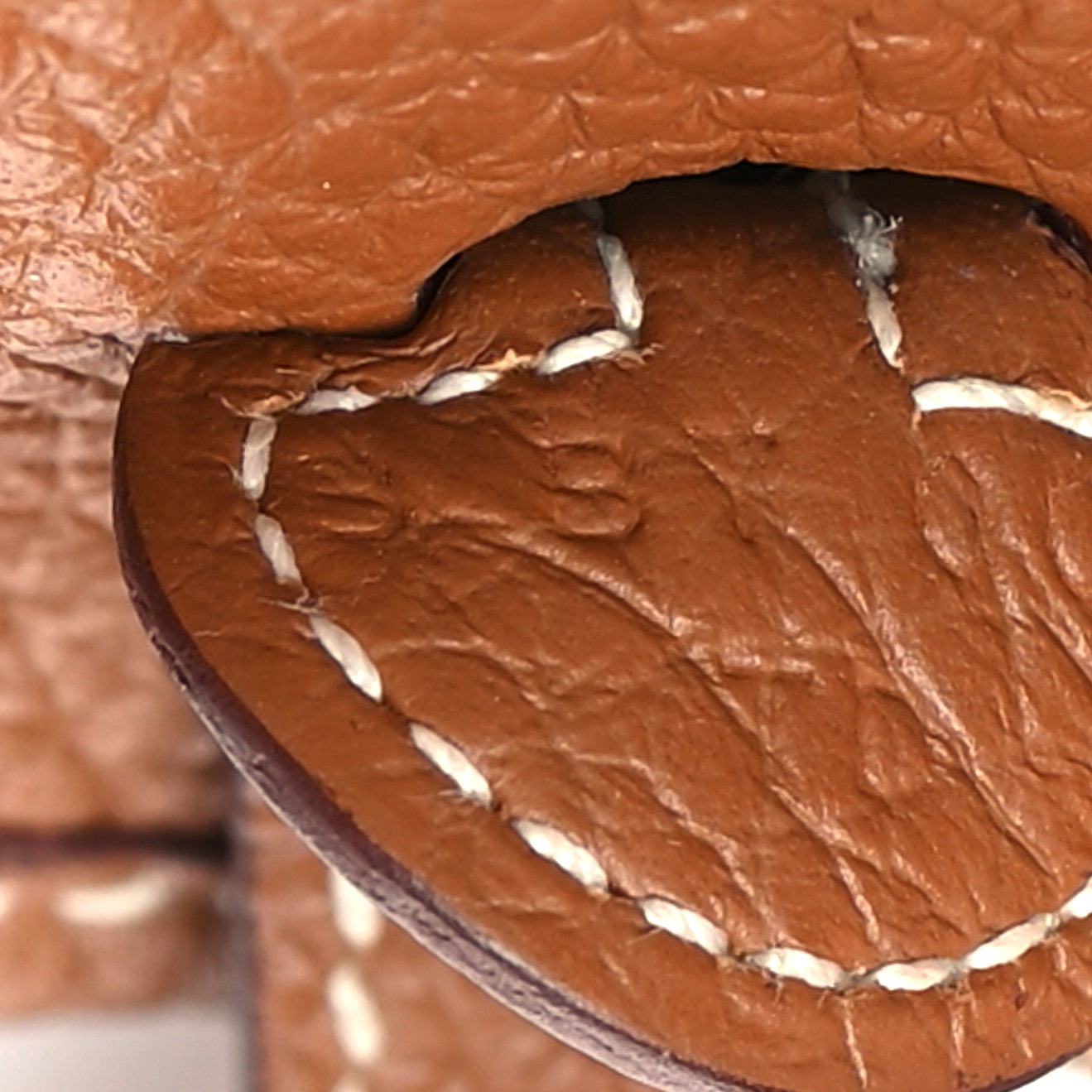 Hermes Taurillon Clemence Evelyne TPM Gold 7 of 10