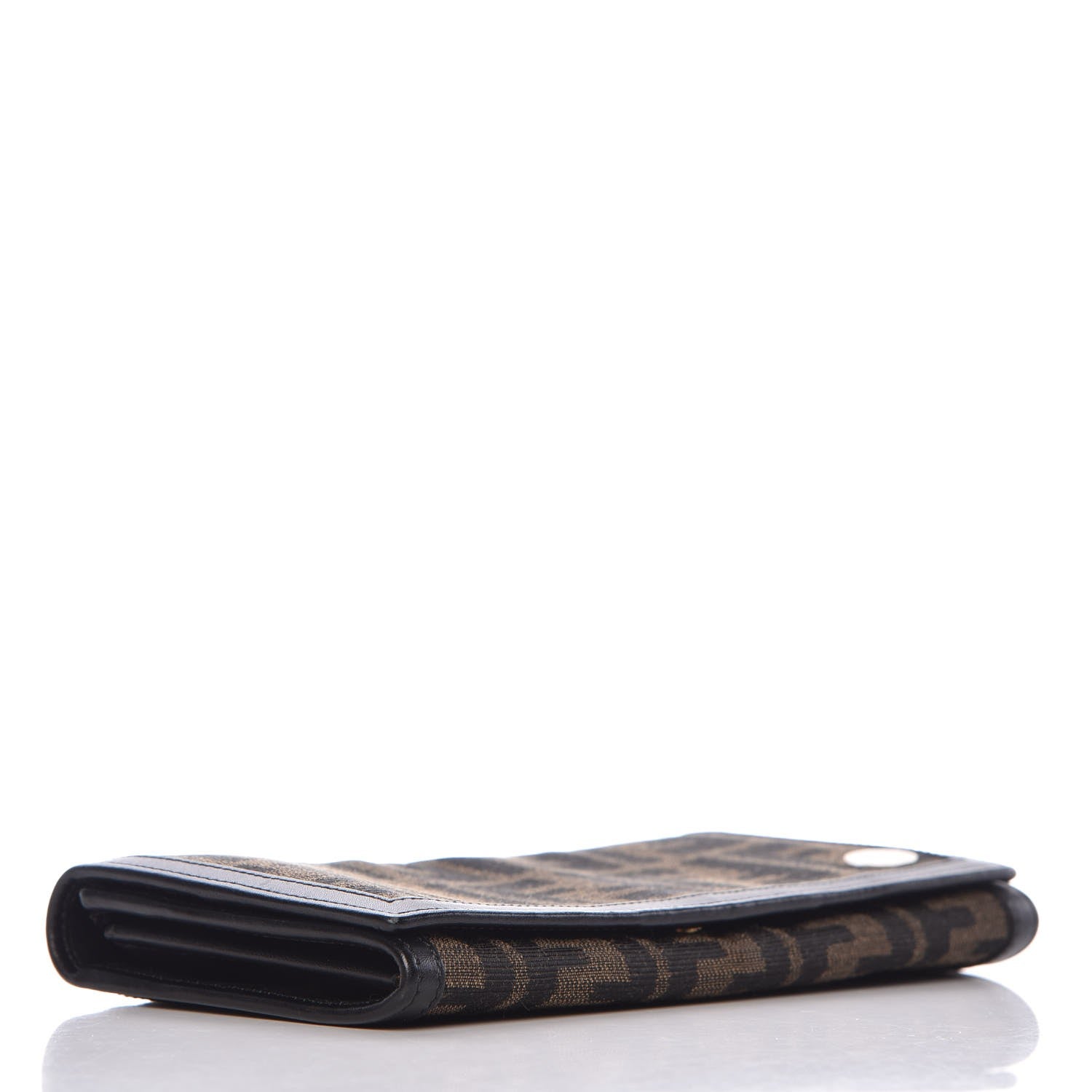 Fendi Zucca Continental Wallet Tobacco 4 of 12