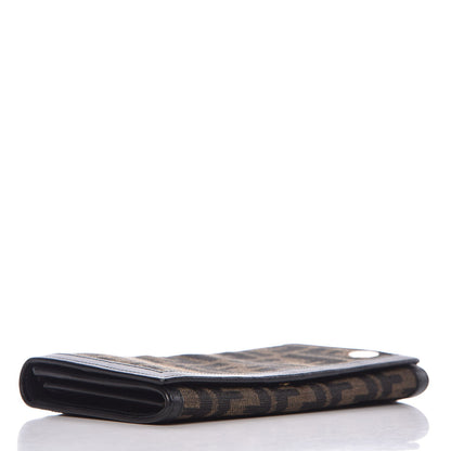 Fendi Zucca Continental Wallet Tobacco 4 of 12