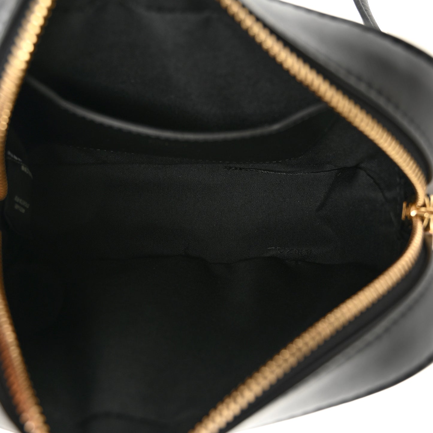 Vitello Epoque FF Embossed Camera Case Black