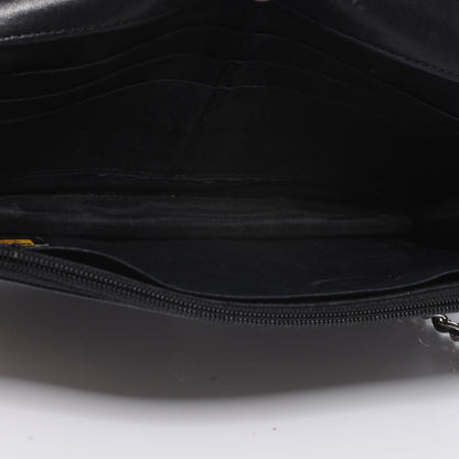 Chanel Caviar Wallet on Chain WOC Black 6 of 8