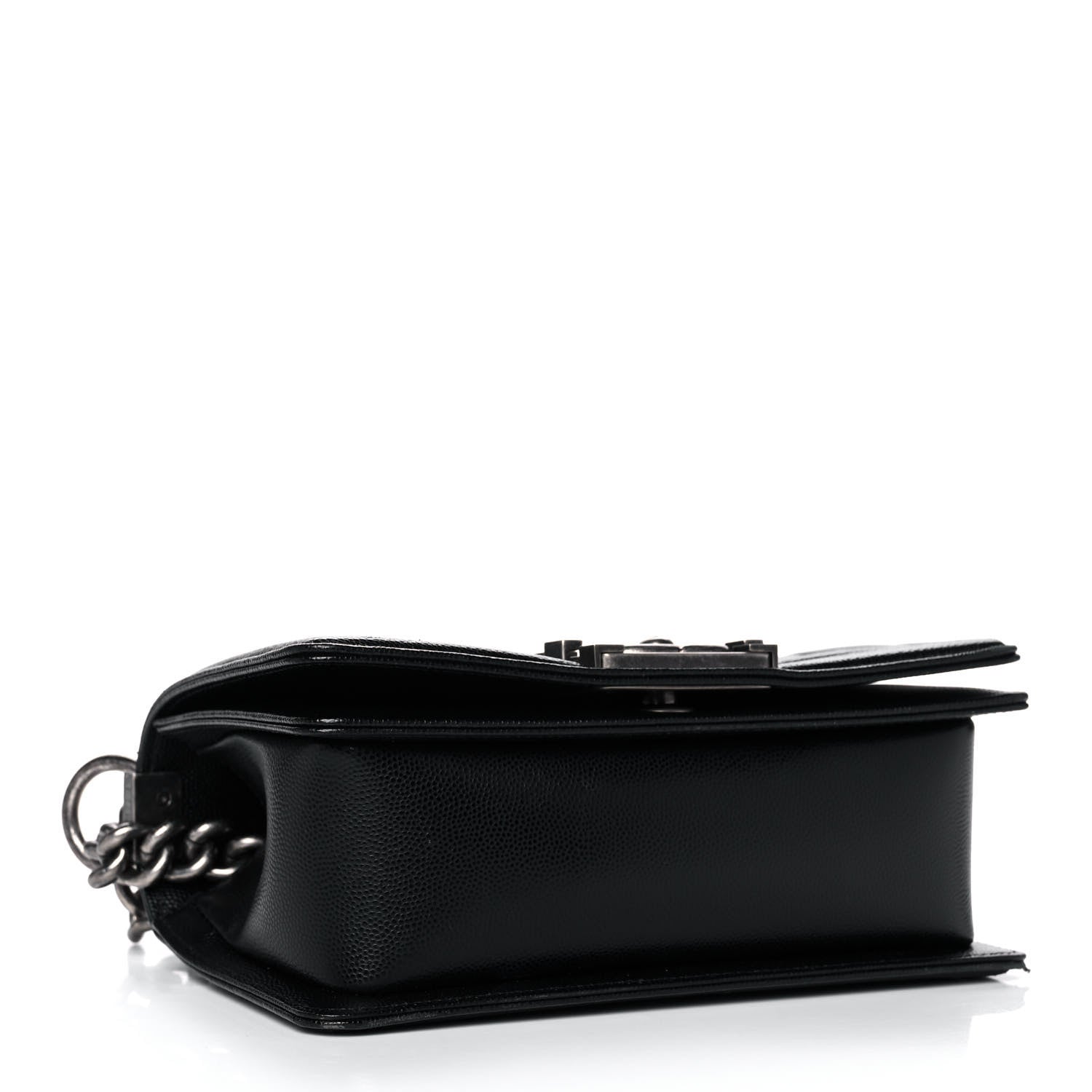 Chanel Caviar Quilted Small Boy Flap Black 3 of 12