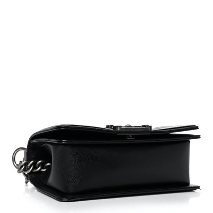 Chanel Caviar Quilted Small Boy Flap Black 3 of 12