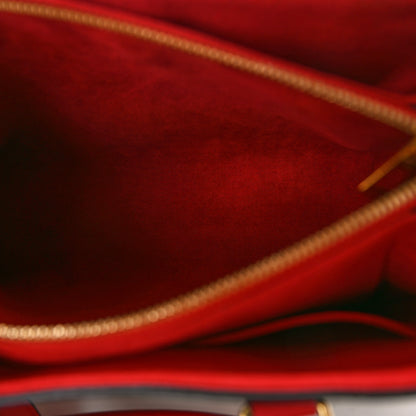 Louis Vuitton Monogram Soufflot BB Cherry 5 of 8