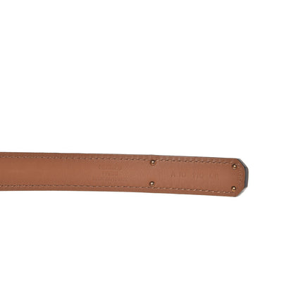 Hermes Epsom Kelly Belt Black 5 of 6