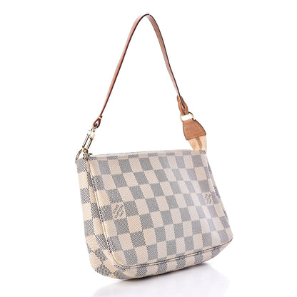 Louis Vuitton Damier Azur Pochette Accessories 3 of 9