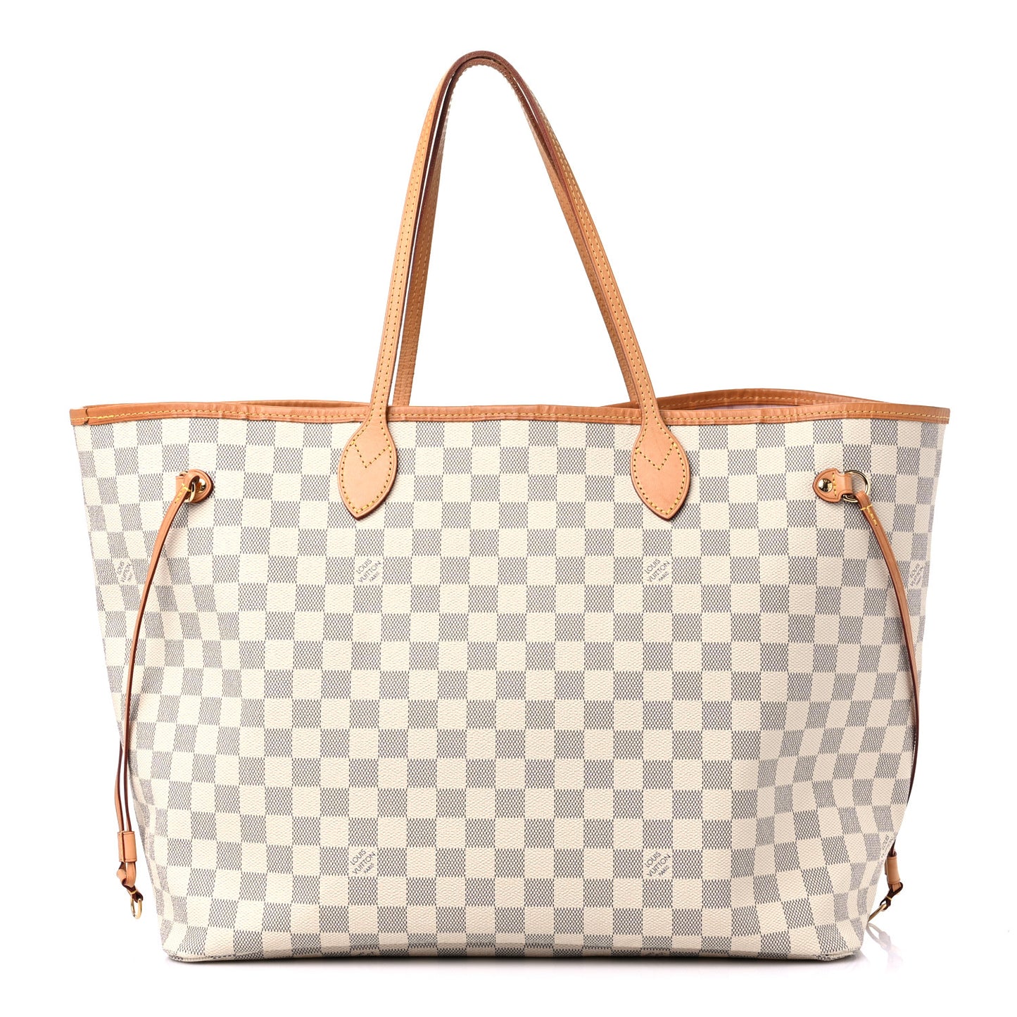 Damier Azur Neo Neverfull GM Rose Ballerine