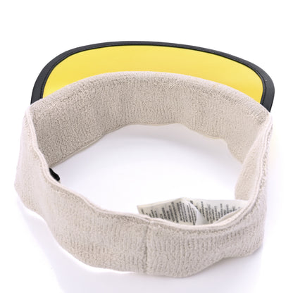 Gucci Vinyl Logo Visor M Yellow 6 of 8