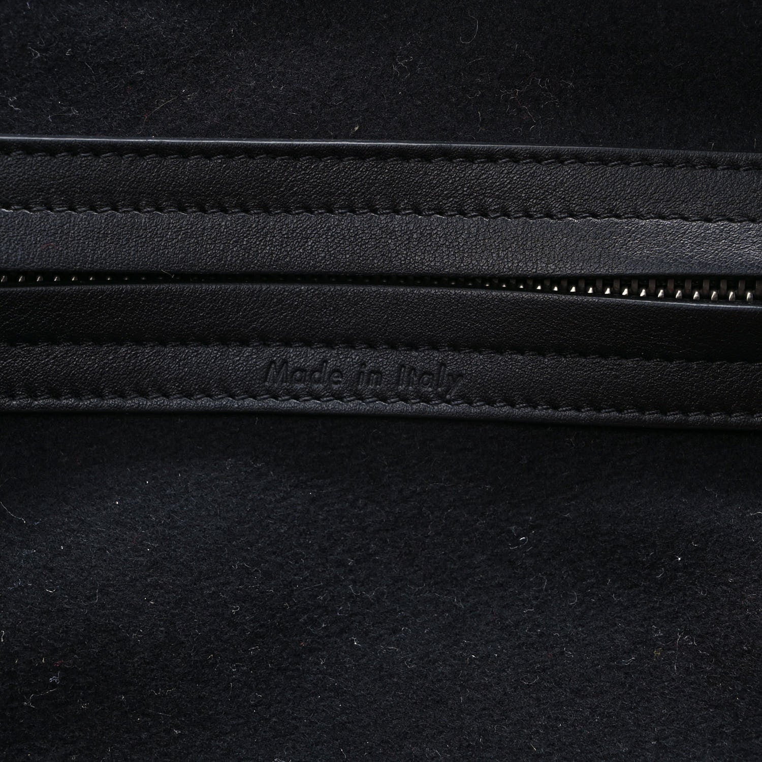 Celine Wool Tartan Medium Phantom Luggage Red 6 of 9