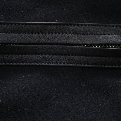 Celine Wool Tartan Medium Phantom Luggage Red 6 of 9