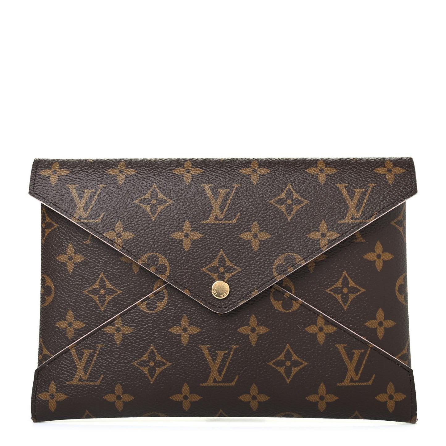 Monogram Large Kirigami Pochette Insert Rose Ballerine