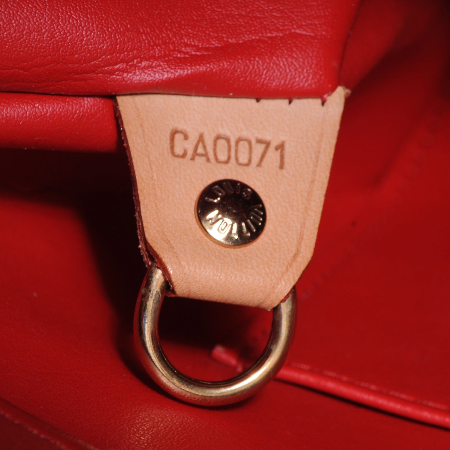 Vernis Houston Red