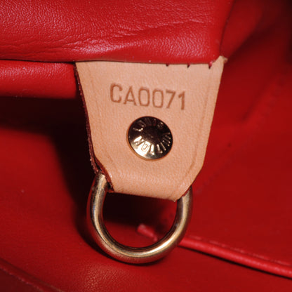 Louis Vuitton Vernis Houston Red 7 of 7