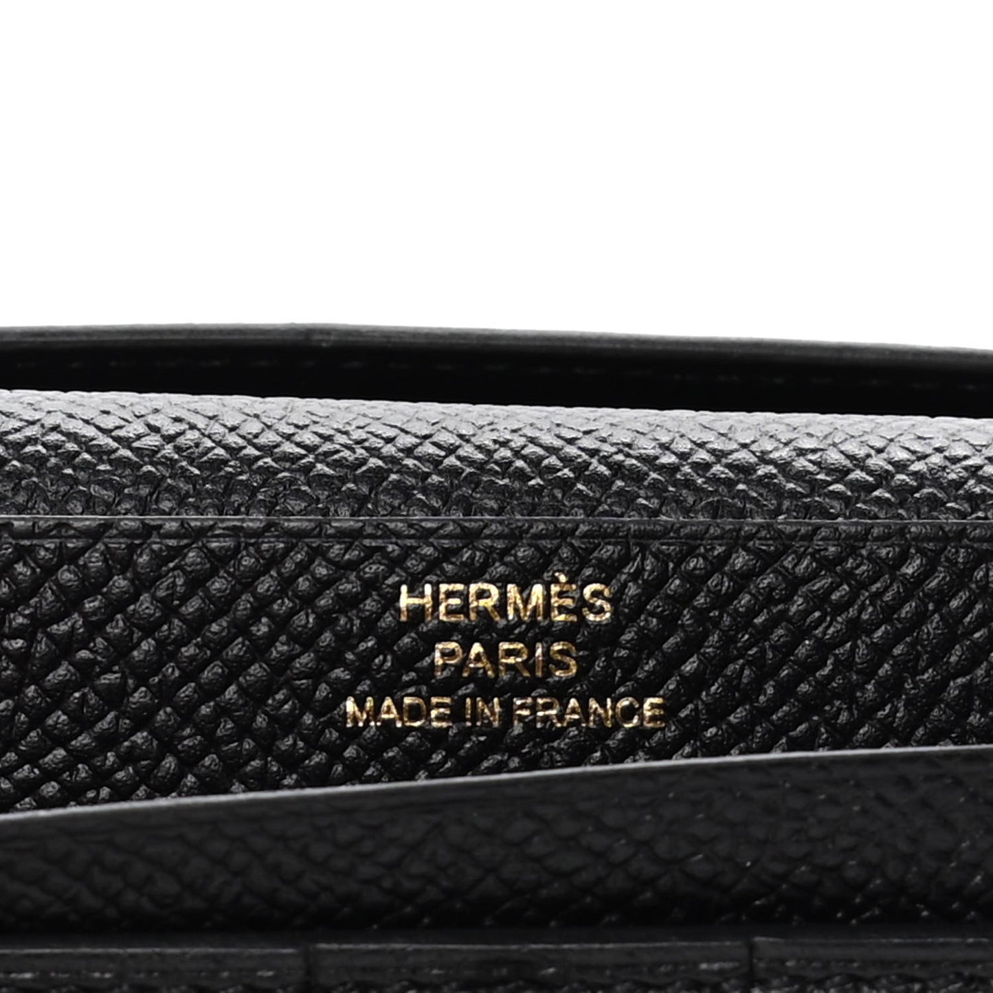 Epsom Bearn Gusset Wallet Black