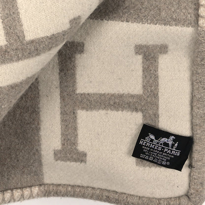 Hermes Wool Cashmere Avalon III Blanket Coco Camomille 3 of 3