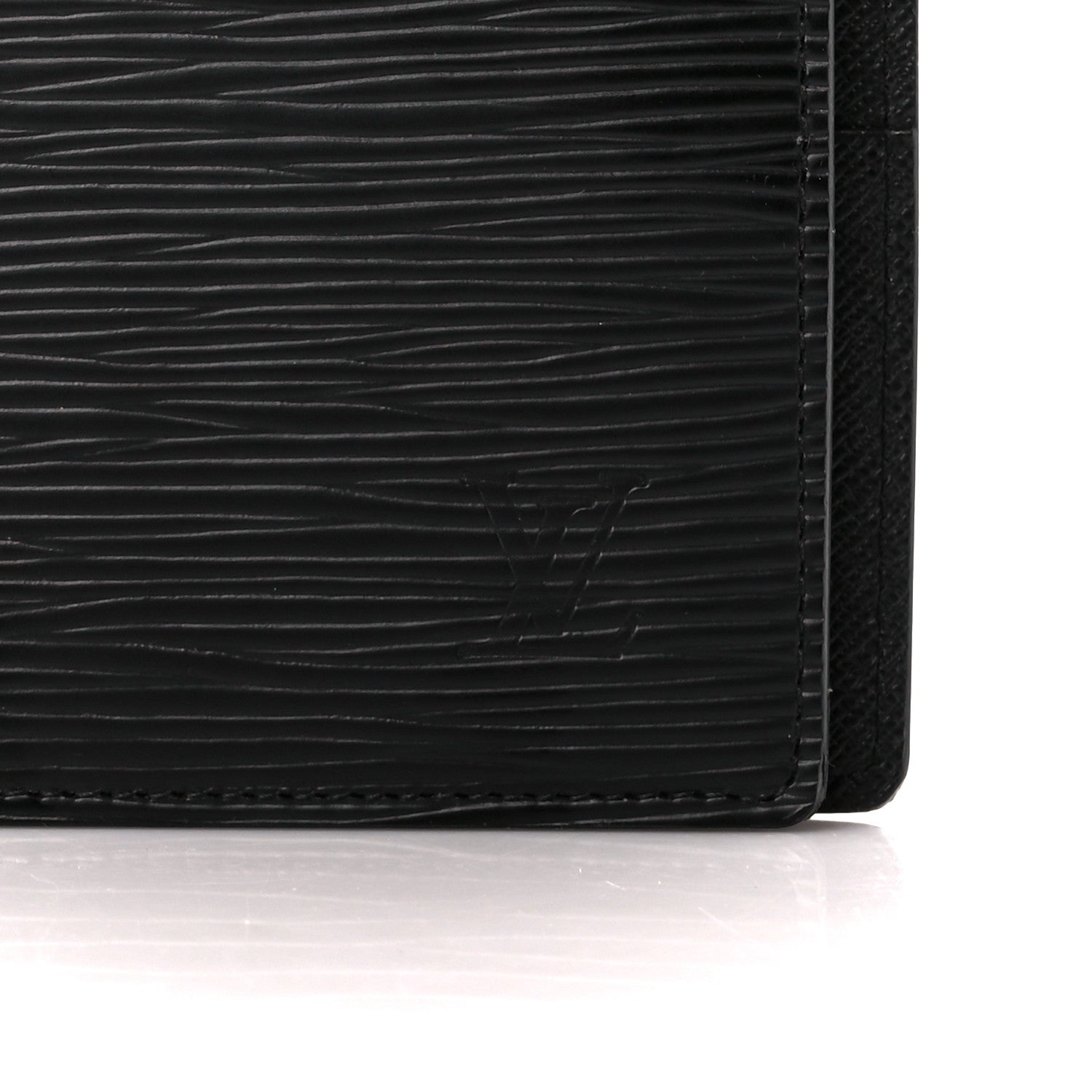 Louis Vuitton Epi Large Ring Agenda Cover Black 9 of 13