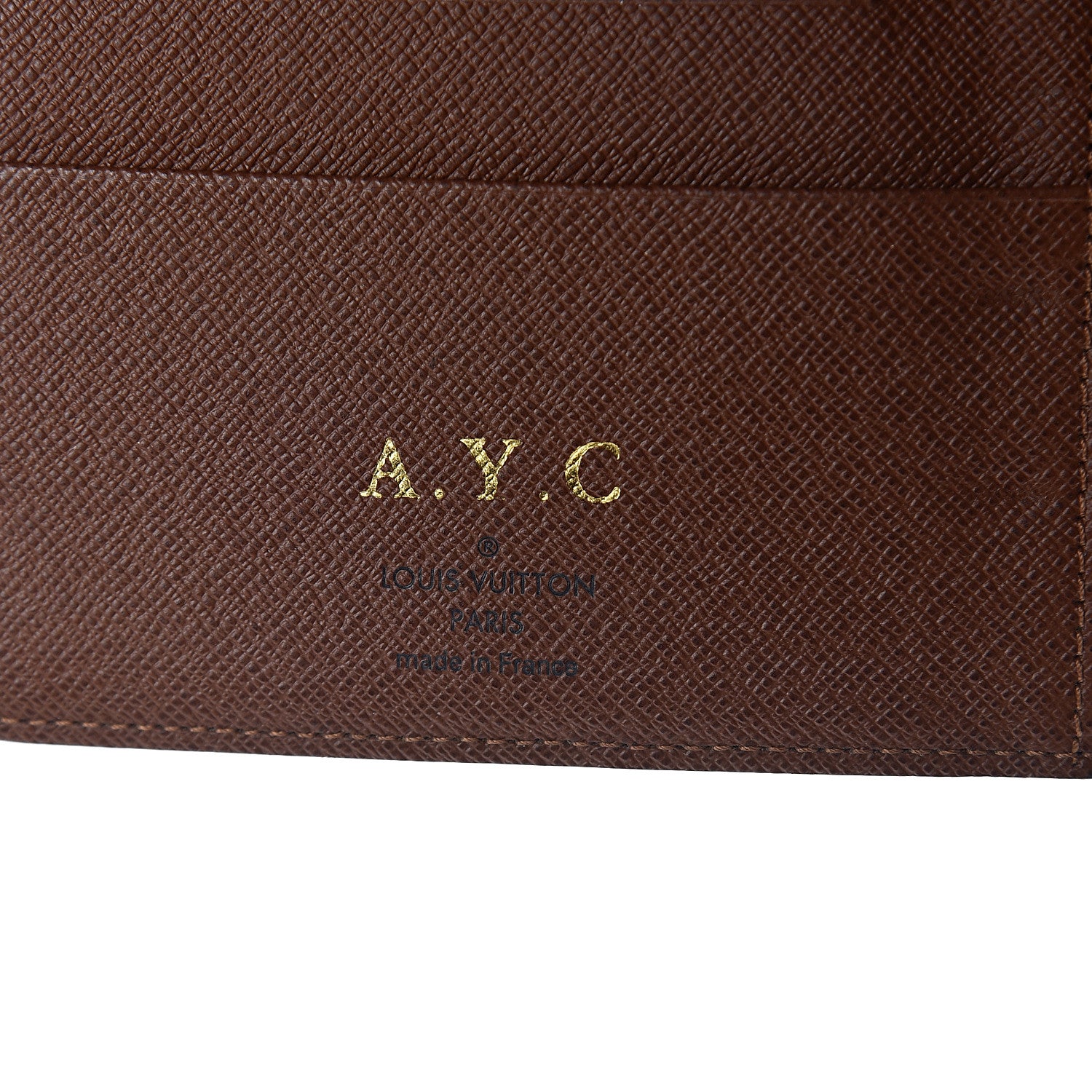 Louis Vuitton Monogram Medium Ring Agenda Cover 5 of 6