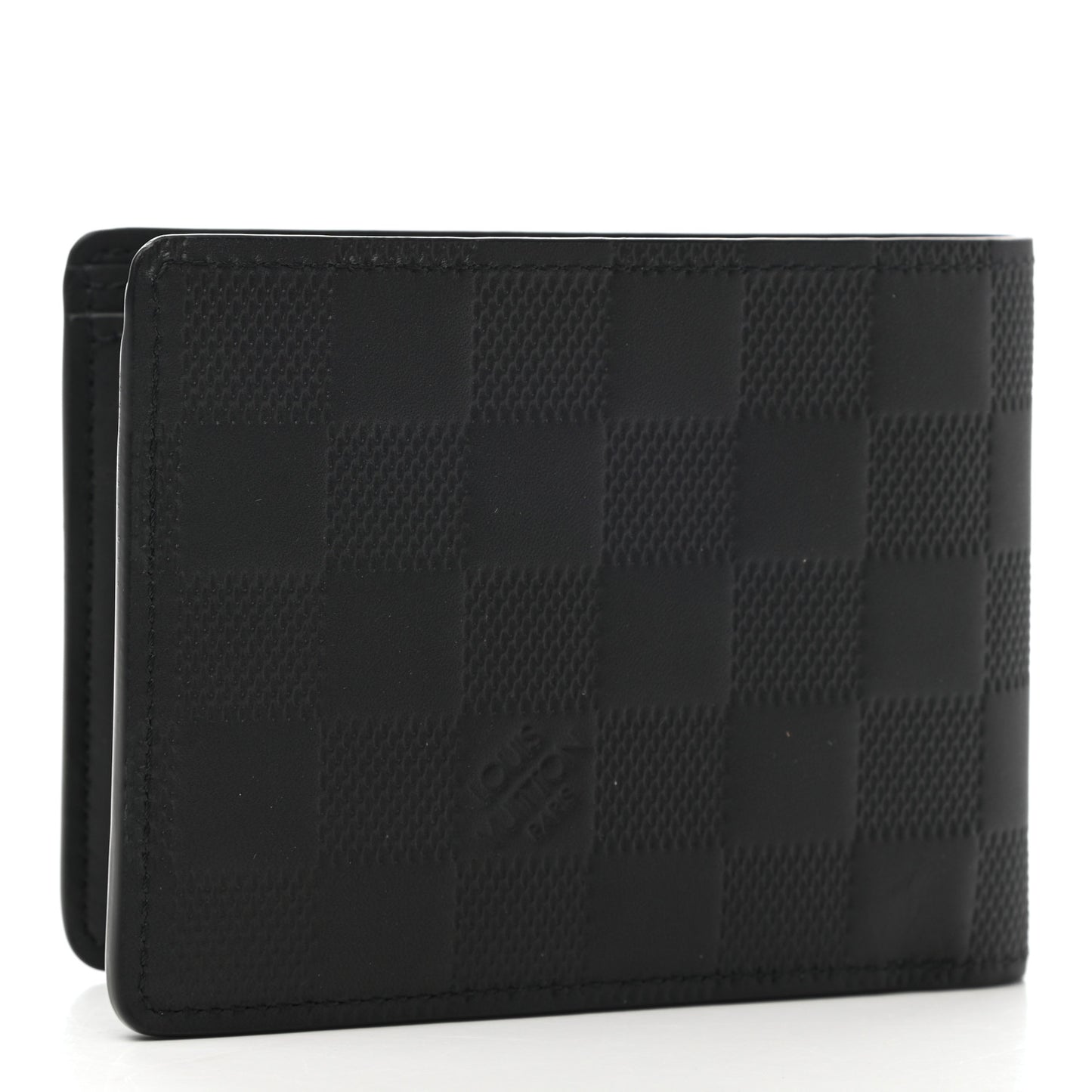 Damier Infini Slender Wallet Onyx