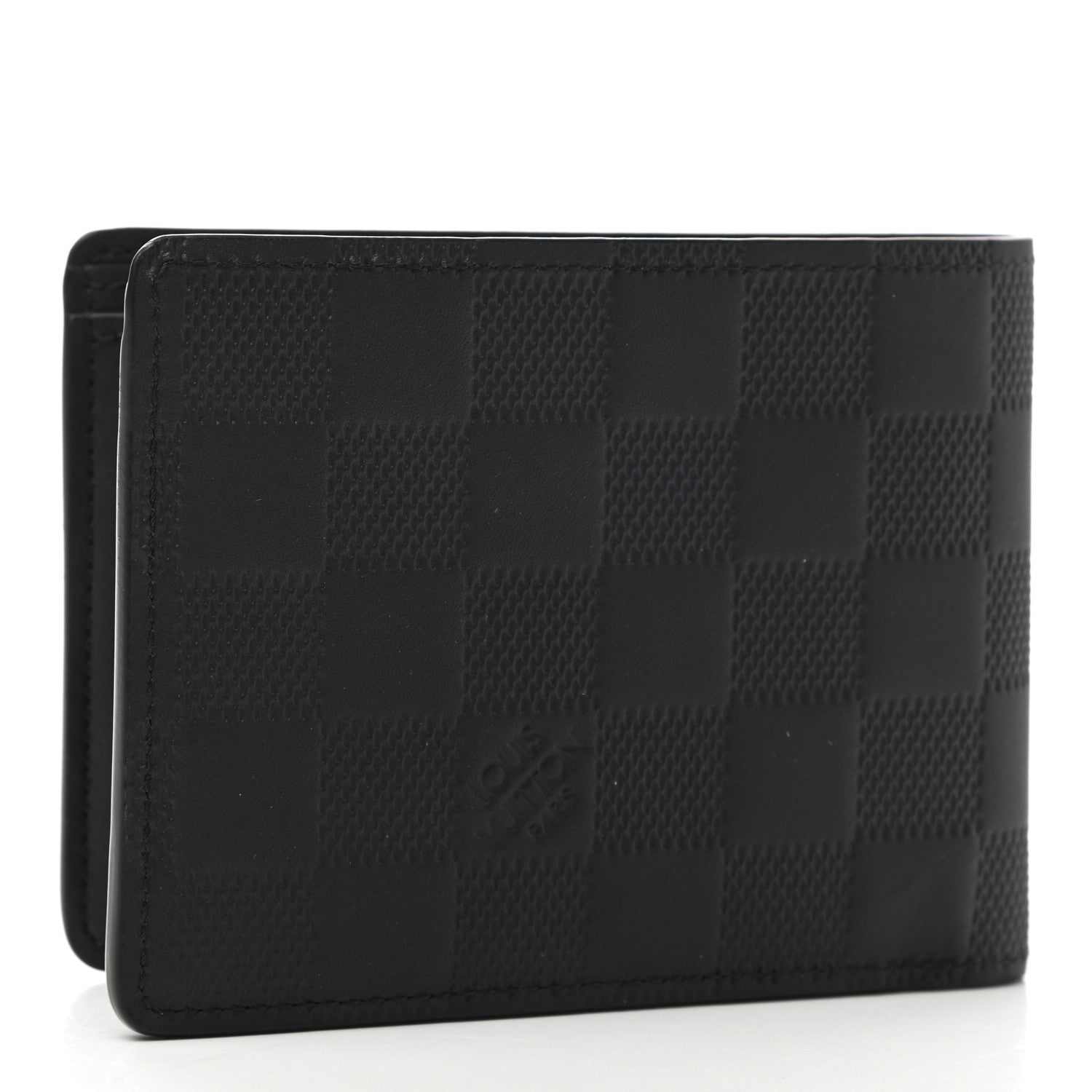 Louis Vuitton Damier Infini Slender Wallet Onyx 3 of 8