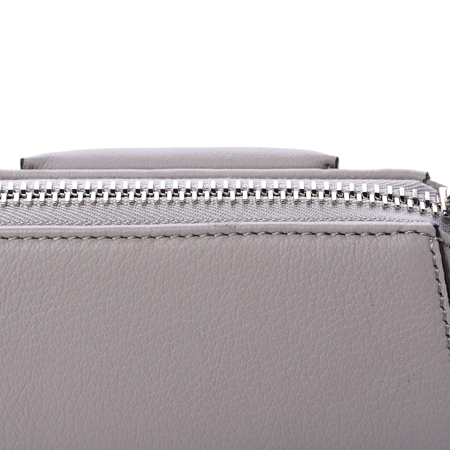 Givenchy Sugar Goatskin Nano Antigona Pearl Grey 10 of 10