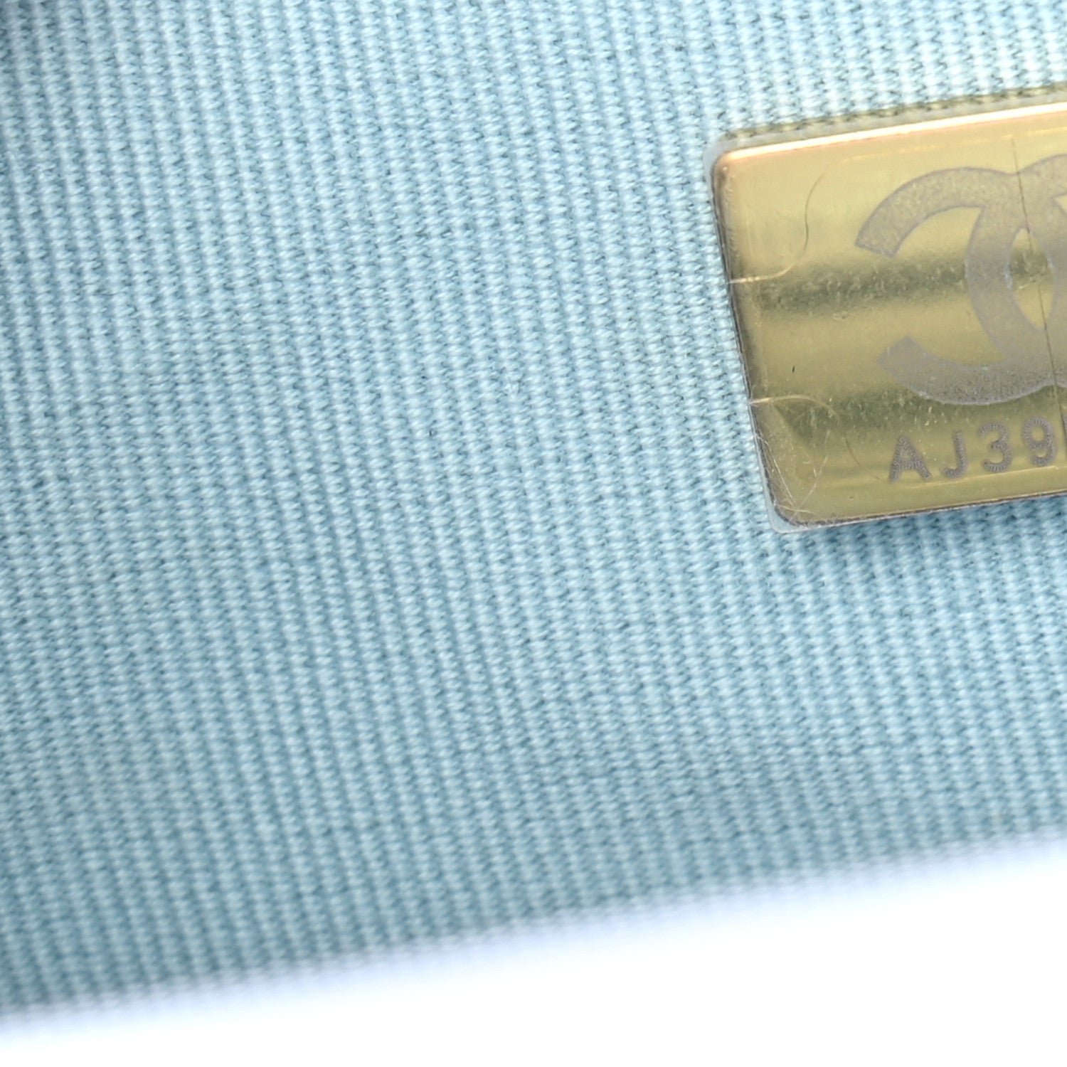 Chanel Iridescent Caviar Quilted Mini My Perfect Flap Light Blue 7 of 11