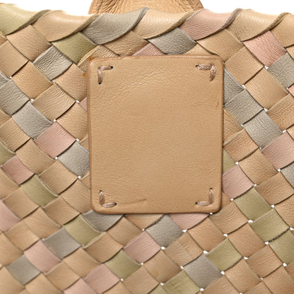 Bottega Veneta Nappa Intrecciato Medium Cabat Multicolor 14 of 27