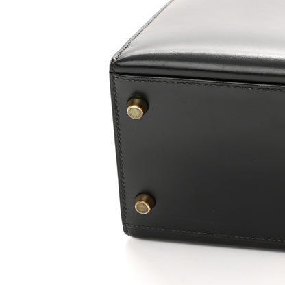 Hermes Box Kelly Sellier 32 Black 22 of 31